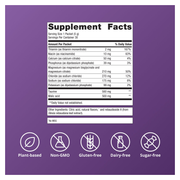 MagActive Magnesium Muscle Powder (Stick Packs) (30 Packets) — Supplement Facts