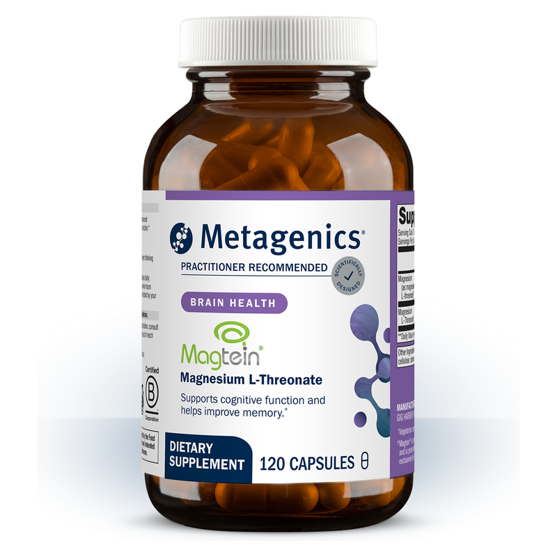 Magtein Magnesium L-Threonate (120 Capsules)