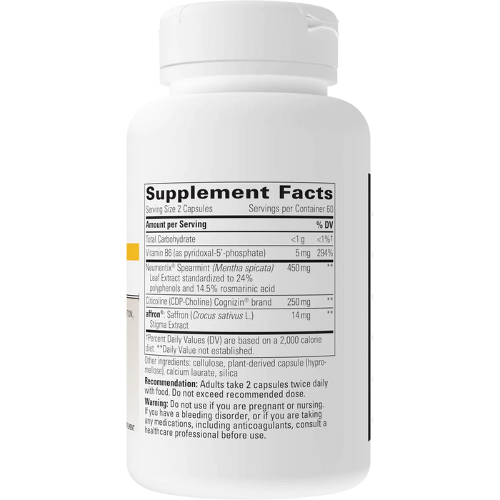 Neurologix-Vitamins & Supplements-Integrative Therapeutics-120 Capsules-Pine Street Clinic