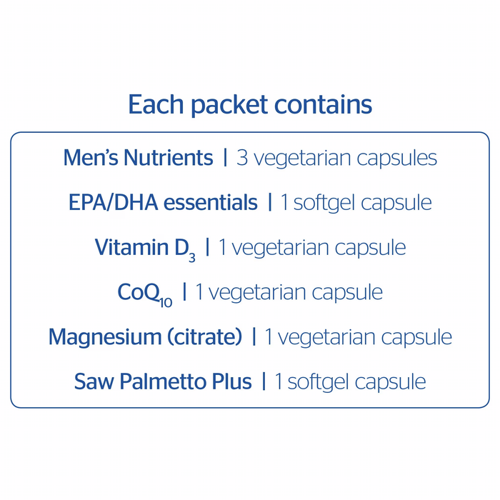 Men's Pure Pack (30 Packets)