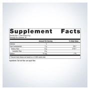 MetaFiber (304 g) — Supplement Facts