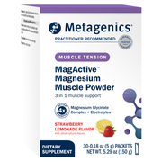 MagActive Magnesium Muscle Powder (Strawberry Lemonade) (150 g)