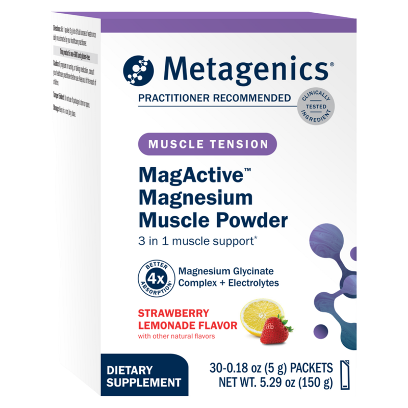 MagActive Magnesium Muscle Powder (Strawberry Lemonade) (150 g)
