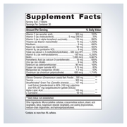 MetaGlycemX — Supplement Facts