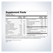 MetaKids Multivitamin (60 Chewables) — Supplement Facts