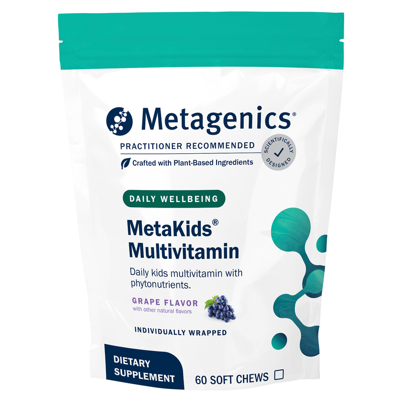 MetaKids Multivitamin (60 Chewables)