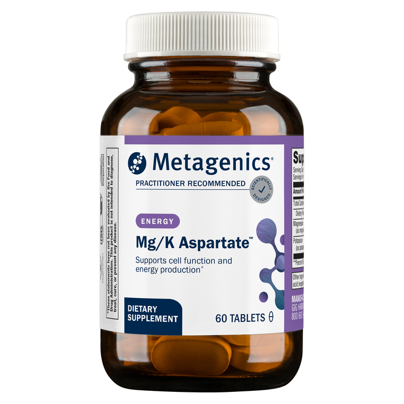 Mg/K Aspartate (60 Tablets)