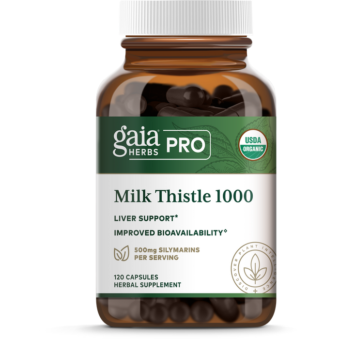 Milk Thistle 1000 (120 Capsules)