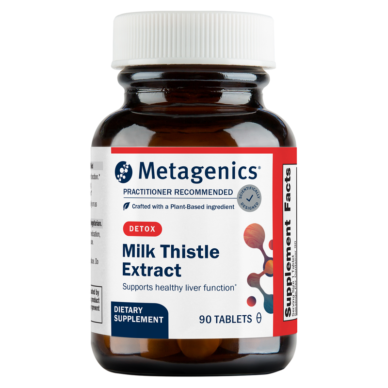 Milk Thistle Extract (90 Tablets)