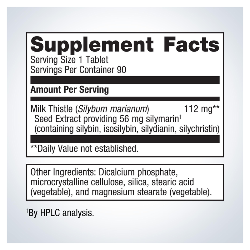 Milk Thistle Extract (90 Tablets)