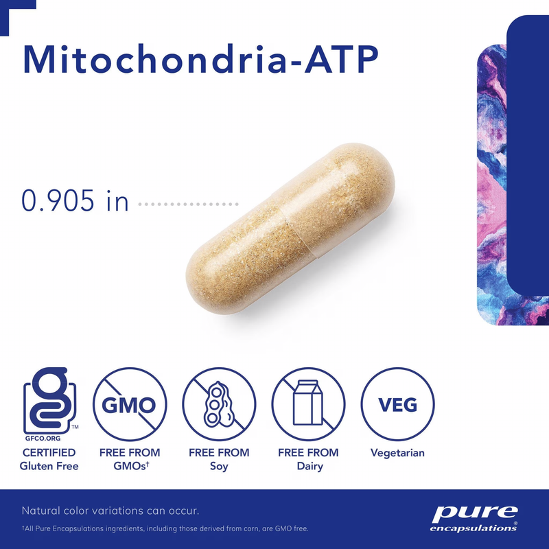 Mitochondria-ATP (120 Capsules)