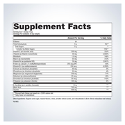 MitoVive (Orange) (450 g) — Supplement Facts