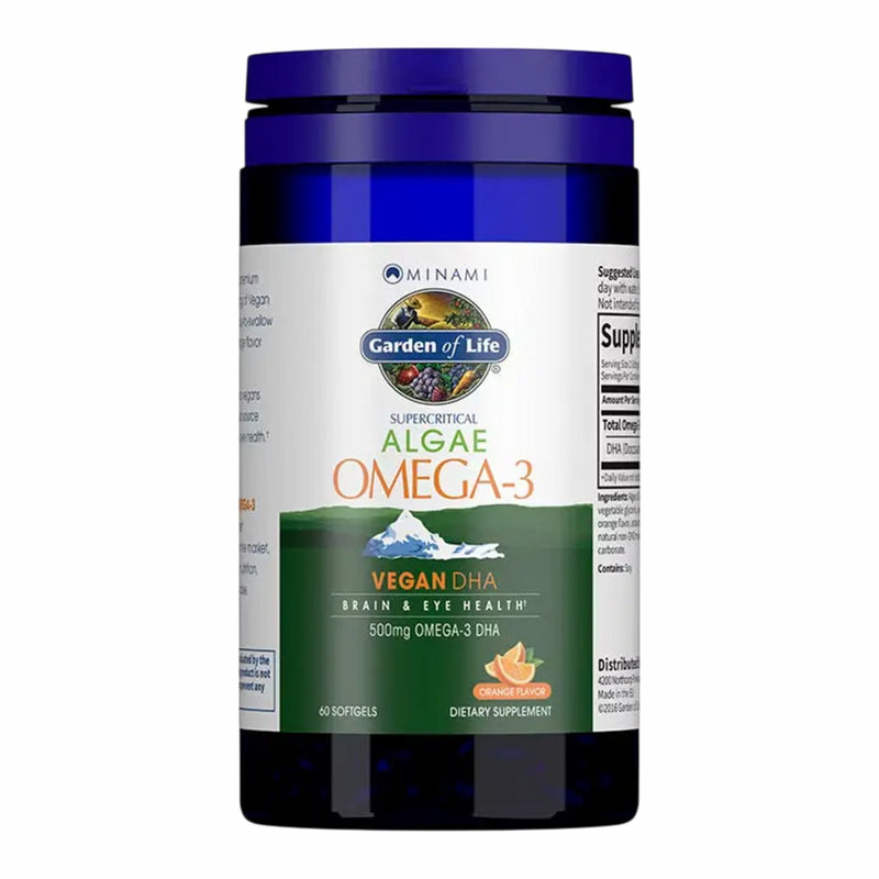 VeganDHA Orange (60 Softgels)