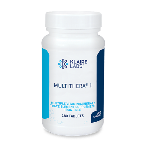 MultiThera 1 Iron-Free (180 Tablets)