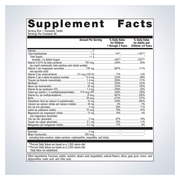 Multigenics Chewable Multivitamin (Outrageous Orange) (90 Chewables) — Supplement Facts