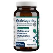 Multigenics Chewable Multivitamin (Outrageous Orange) (90 Chewables)