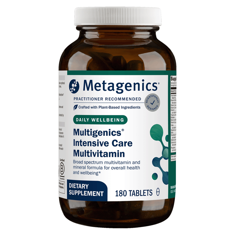 Multigenics Intensive Care Multivitamin (180 Tablets)