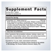 Mycotaki (90 Tablets) — Supplement Facts