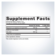 Myo-Inositol Plus (222 g) — Supplement Facts