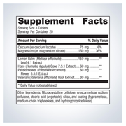 MyoCalm Plus — Supplement Facts