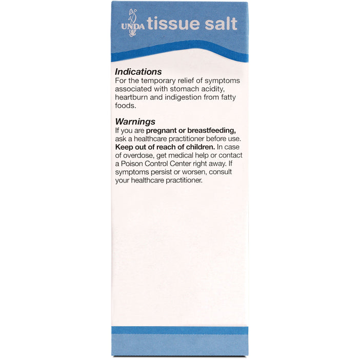 Natrium Phosphoricum 6X (Salt) (100 Tablets)-Vitamins & Supplements-UNDA-Pine Street Clinic