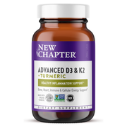 Advanced D3 & K2 + Turmeric (30 Capsules)