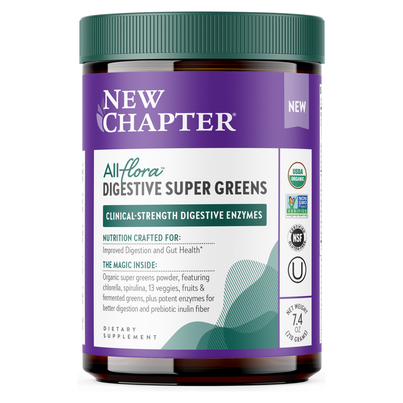 All Flora Digestive Super Greens Powder (210 g)