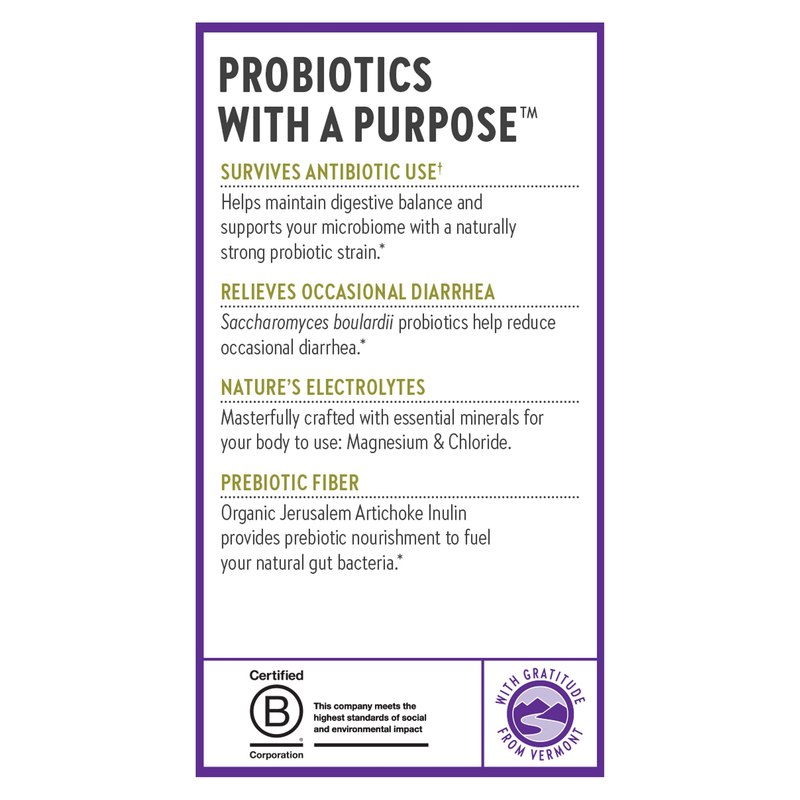 All Flora Probiotic Flora Fortify (14 Capsules)