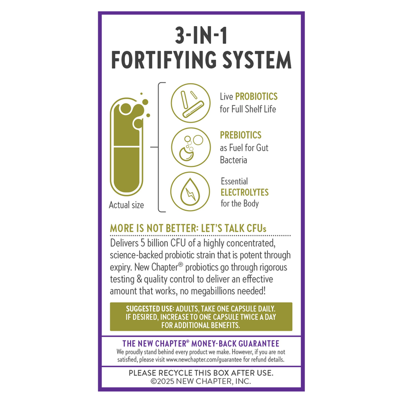 All Flora Probiotic Flora Fortify (14 Capsules)