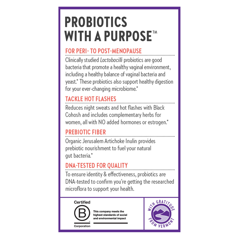 All Flora Probiotic Menopause Balance (30 Capsules)