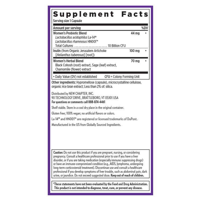 All Flora Probiotic Menopause Balance (30 Capsules)