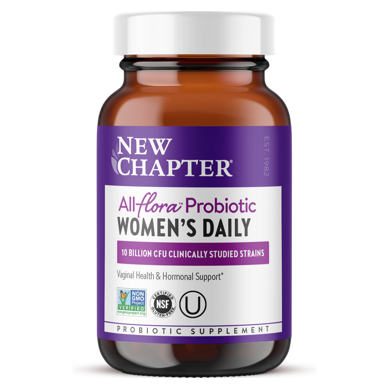 All-Flora Women's Daily Probiotic (30 Capsules)