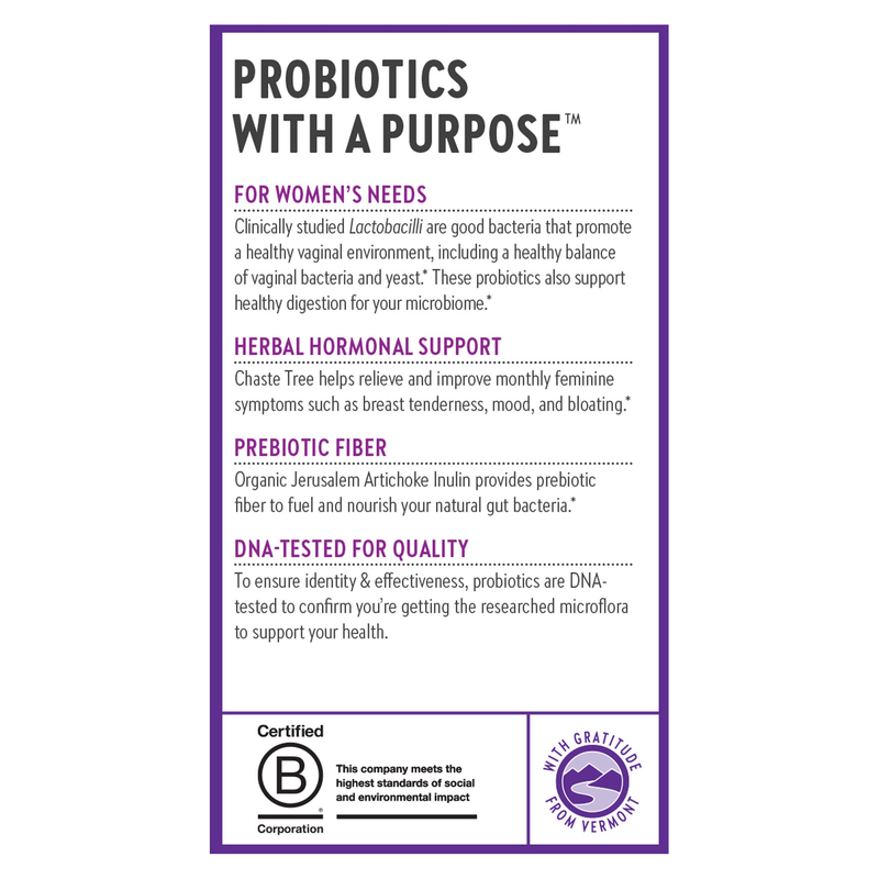 All-Flora Women's Daily Probiotic (30 Capsules)
