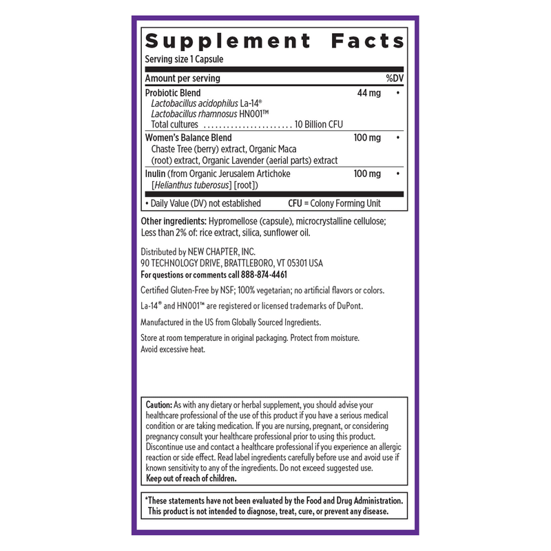 All-Flora Women's Daily Probiotic (30 Capsules)