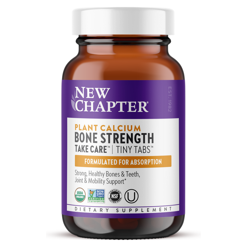 Bone Strength Take Care Tiny Tabs