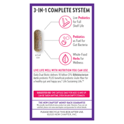Daily Dual Biotic Probiotic + Prebiotic (30 Capsules)