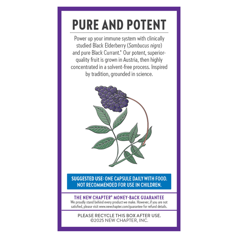 Elderberry Force (30 Capsules)