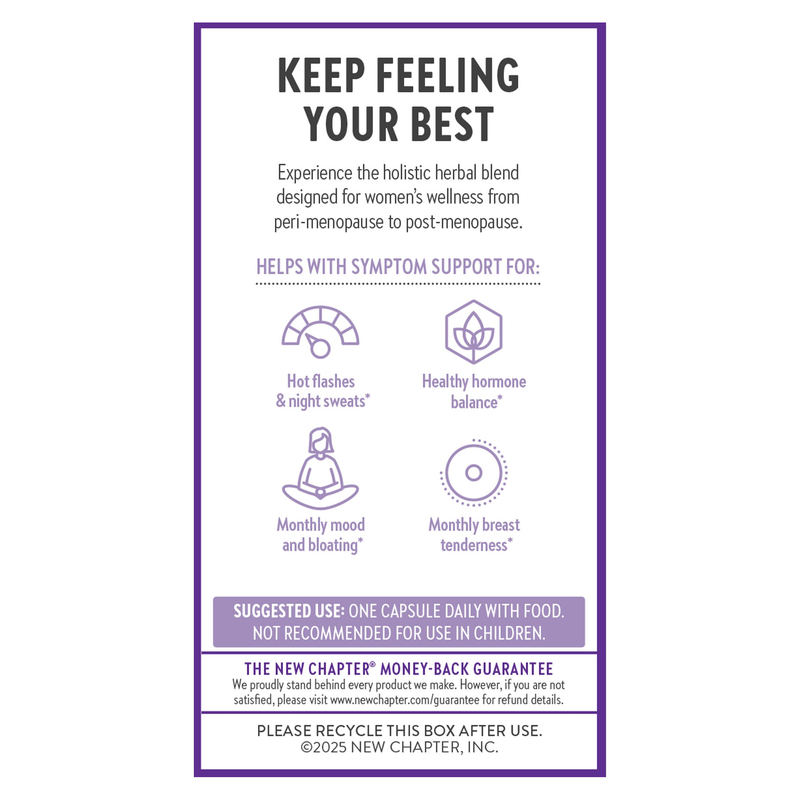 Estrotone: Menopause Support (60 Capsules)