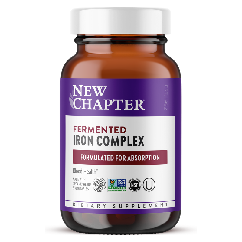 Fermented Iron Complex (60 Tablets)
