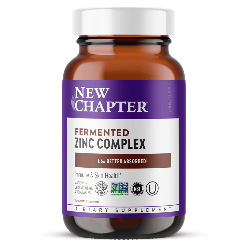 Fermented Zinc Complex (60 Tablets)