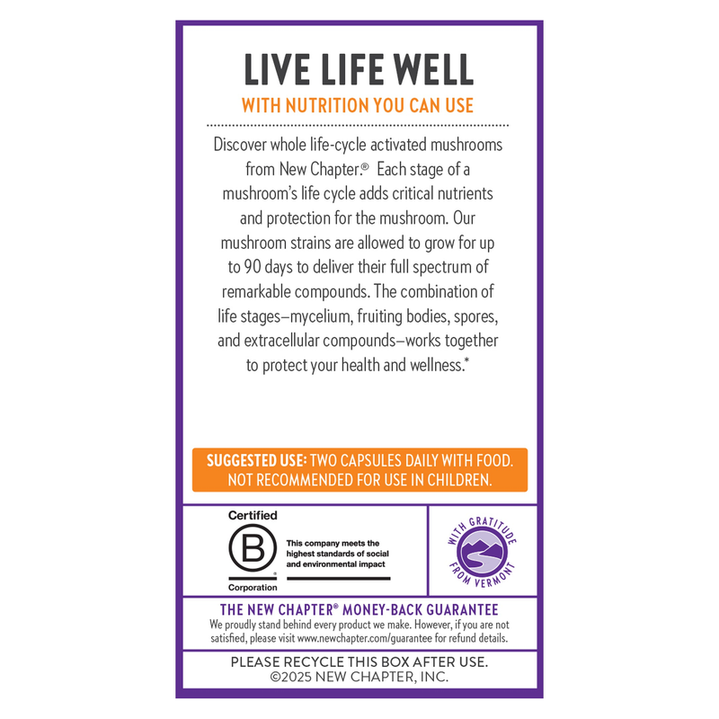 Healthy Aging, Reishi (60 Capsules)