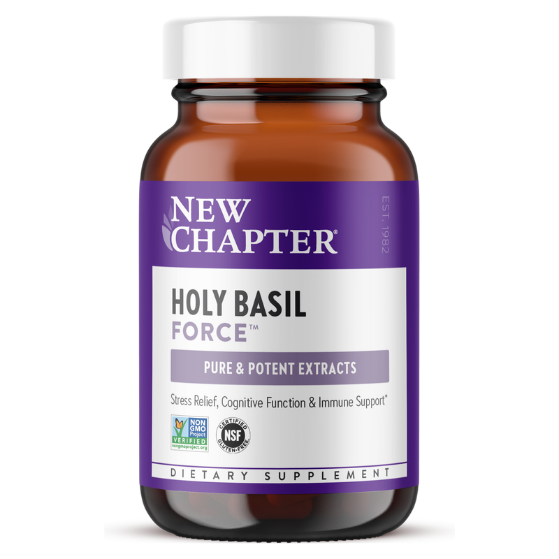Holy Basil Force (120 Capsules)