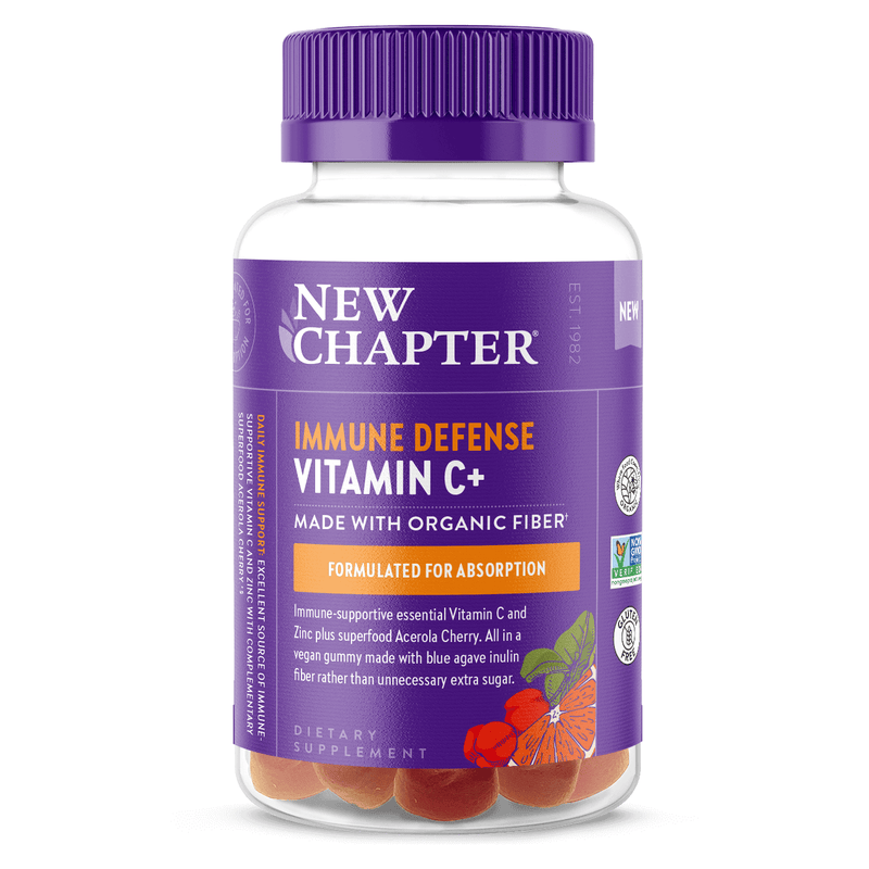 Immune Defense Vitamin C+ Gummy, Citrus (60 Gummies)