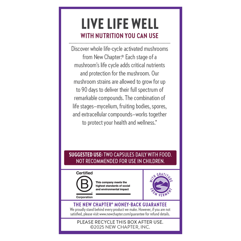 Immune Support Reishi & Shiitake