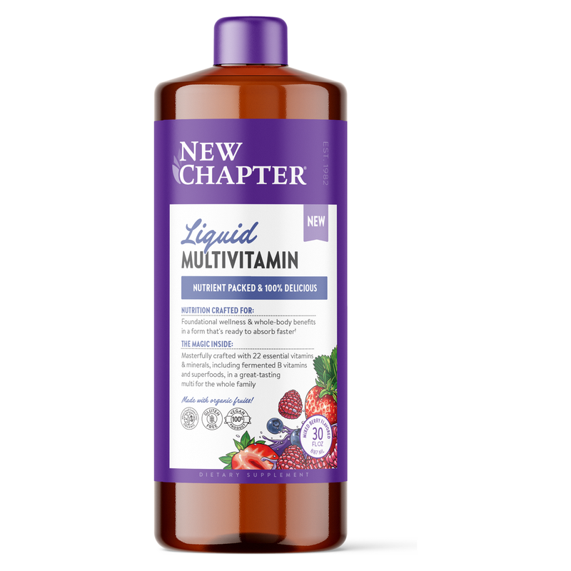 Liquid Multivitamin, Mixed Berry (887 ml)