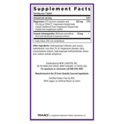Magnesium + Ashwagandha Tablets (60 Tablets)