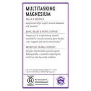 Magnesium + Ashwagandha Tablets (60 Tablets)