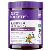 Magnesium + L Theanine Powder, Lavender Lemon (141 g)