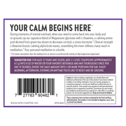 Magnesium + L Theanine Powder, Lavender Lemon (141 g)