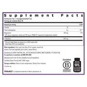 Magnesium + L Theanine Powder, Lavender Lemon (141 g)